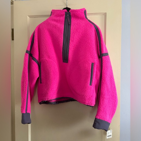 FP Movement by Free People Mountain High Fleece 1/2 Zip - Picture 3 of 6